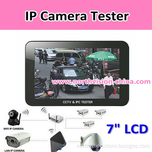 IP Camera CCTV Camera&PTZ Tester
